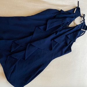 VENUS | BLUE MINI DRESS, FORMAL